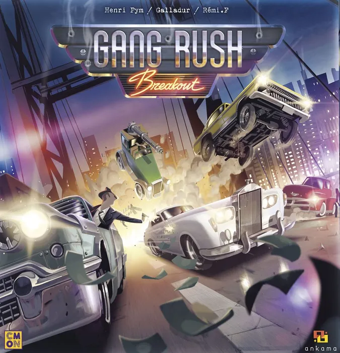 Gang Rush: Breakout