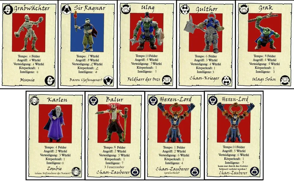 Cartas del juego boca arriba, en abanico y sin taparse.