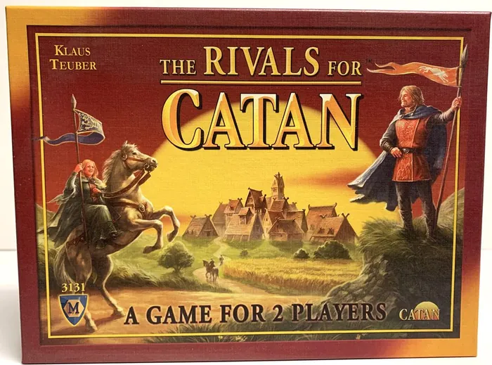 Rivals for Catan