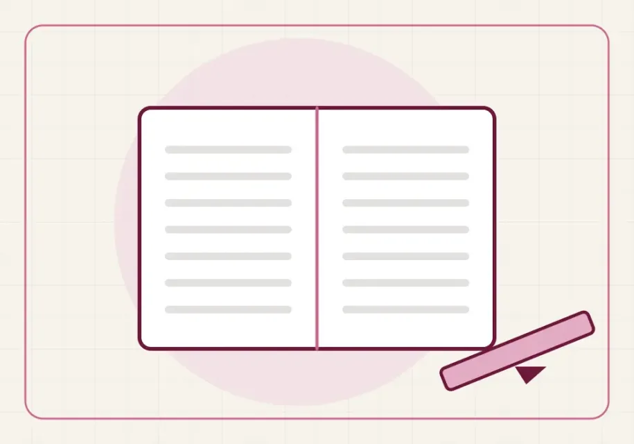 Open score pad with an entry and a pencil beside it.